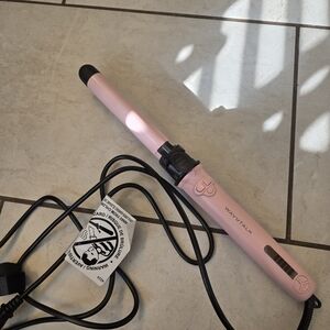 Wavytalk Pink Hair Curling Wand